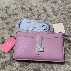 NEW…Kate Spade Allegra Crossbody Quartz Pink